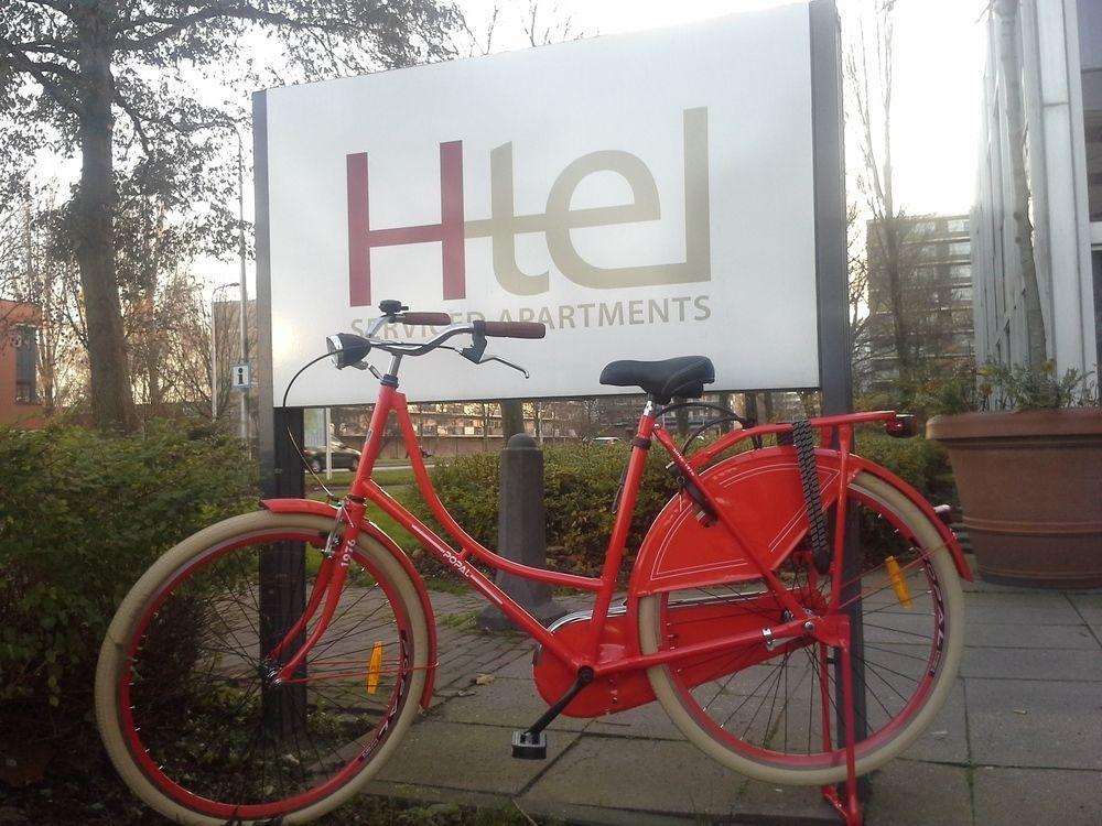 Htel Serviced Apartments Амстердам Екстер'єр фото